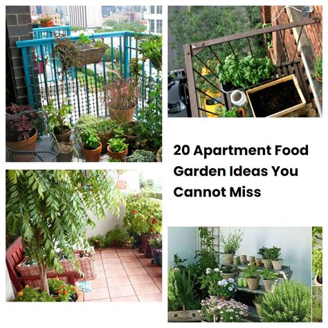 20 Apartment Food Garden Ideas You Cannot Miss Sharonsable