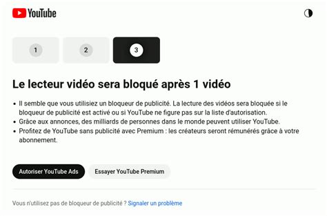 Youtube Interdit Les Bloqueurs De Publicit