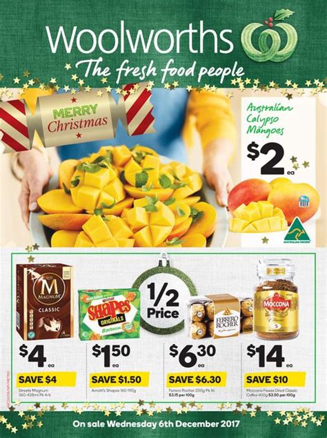 Woolworths Catalogue 6 - 12 December 2017 - http://olcatalogue.com ...