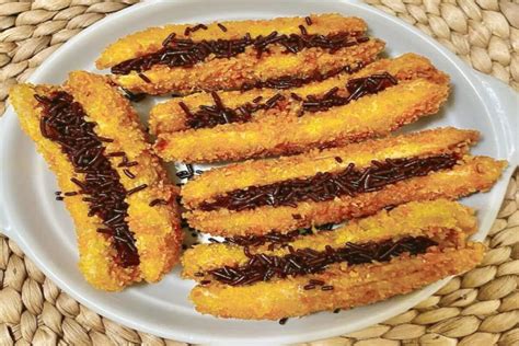 Resep Pisang Goreng Crispy — Rinaresep.com