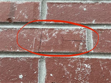 Hairline Cracks In Brick New Build