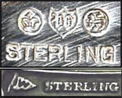 American Silver Marks Initials W Online Encyclopedia Of Silver