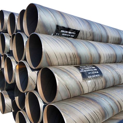 Ssaw Astm A252 Standard Spiral Steel Pipes Piling Pipes For Bridge