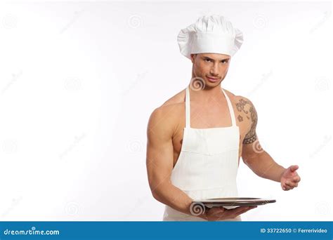 Sexy Chef Stock Photo Image