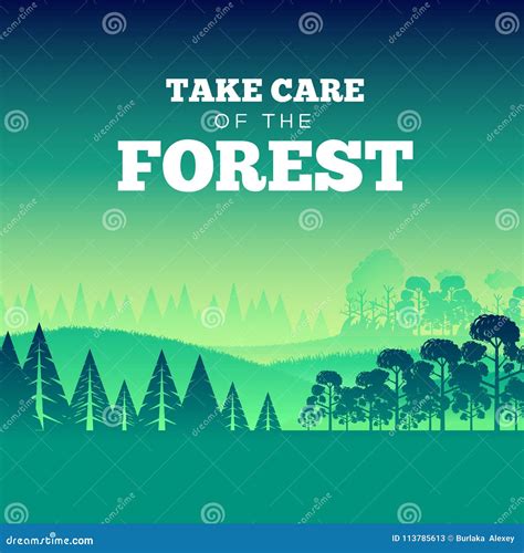 Protection Of Forests Against Fire Day Take Care Of The Forest