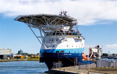 Ievoli Ivory Afgemeerd In Den Helder Tugspotters