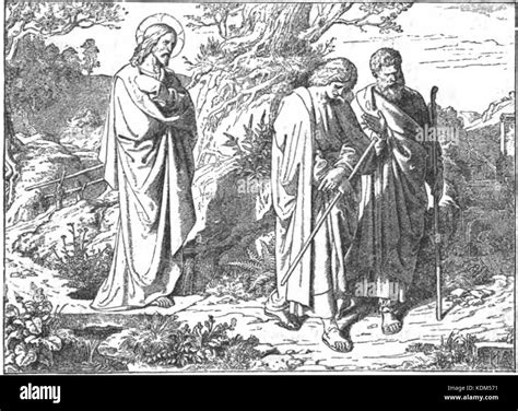 Jesus Disciples Emmaus Hi Res Stock Photography And Images Alamy