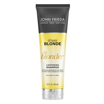 Shampoo John Frieda Sheer Blonde Aclarante 250 Ml Walmart