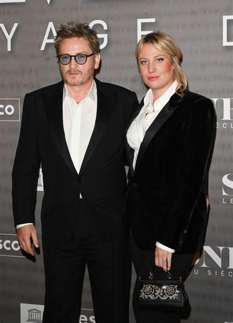 Photo Benoît Magimel et sa femme Margot Pelletier Avant première du