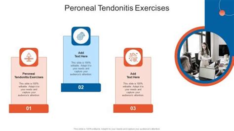 Peroneal Tendonitis Exercises PowerPoint templates, Slides and Graphics