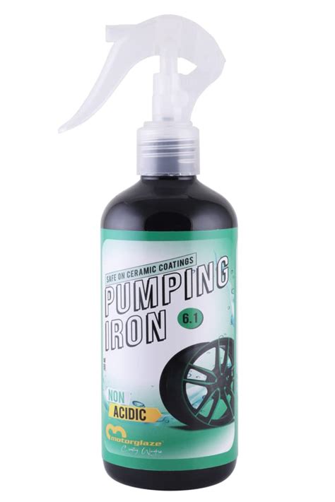 Buy Pumping Iron Ml Heavy Duty Alloy Wheel Cleaner And Iron