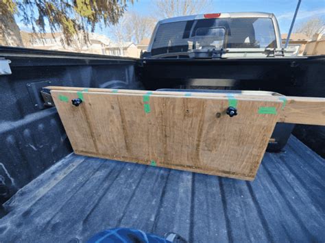 Build Log Diy Truck Bed Divider Improved — Min Max Geek