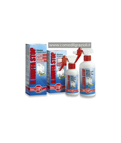 TOGLIMUFFA SPRAY IL MUFFA STOP ML 250