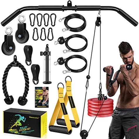 Best Home Gym Pulley Systems Homegymboss