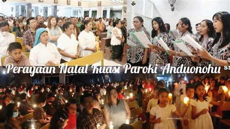 Full Misa Perayaan Natal Umat Kuasi Paroki St Maria Diangkat Ke Surga