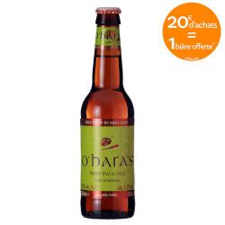 O'Hara's Irish Pale Ale 33cl 5.2° - Blonde Beers - Le Comptoir Irlandais