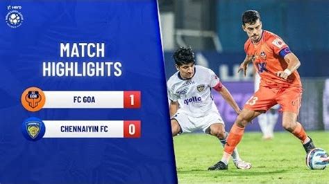 Highlights - FC Goa vs Chennaiyin FC - Match 54 | Hero ISL 2021-22