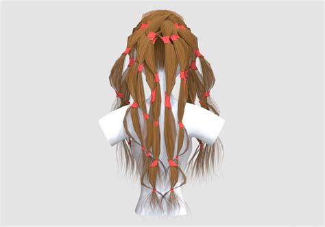 Bangs Long Hairstyle 3d Model By Nickianimations