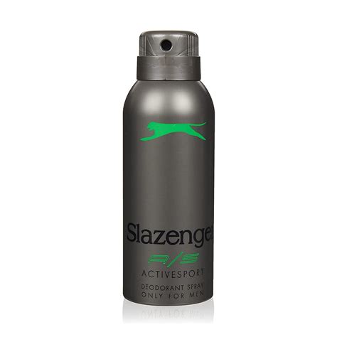 Slazenger Active Sport Yeşil EDT 125 ml Erkek Parfüm 150 ml Deodorant