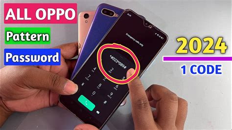 May 2024 All Oppo Reset Password How To Fix Forgot Lockscreen Password Any Oppo Phone Youtube