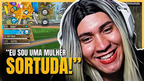 NUNCA RECEBI UMA DECLARAÇÃO ASSIM Nytrix Free Fire YouTube