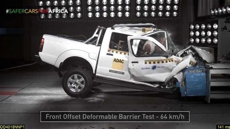 Nissan Np300 Hardbody Gets Terrifying Zero Star Crash Rating