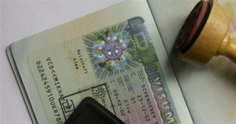 Виза в Словакию