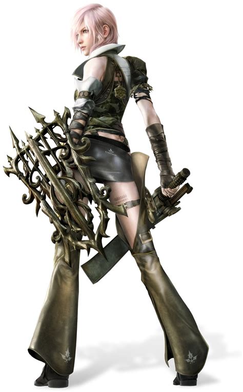 New Images And Artwork Of Lightning Returns Final Fantasy Xiii With