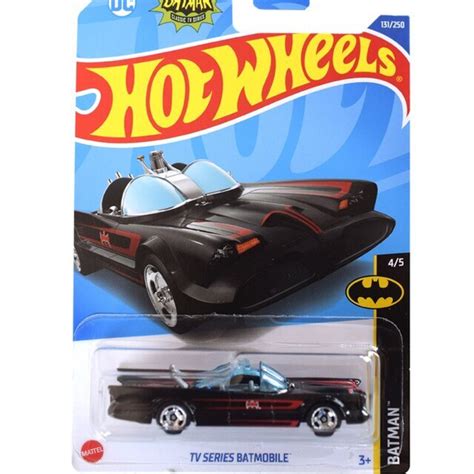 Машинка базовая Hot Wheels TV Series Batmobile купить с доставкой по выгодным ценам в интернет