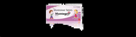 Montezen 10 Mg Uses Side Effects Indication Dosages DoctLab