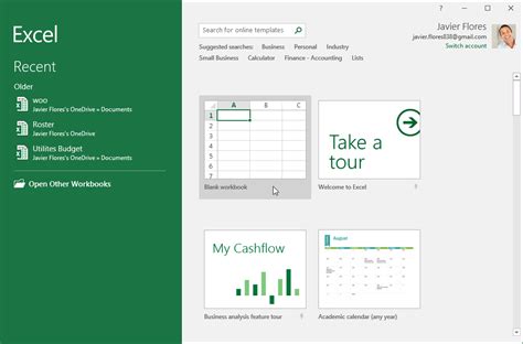 Excel Getting Started With Excel