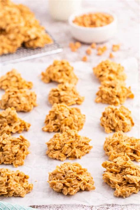 No Bake Butterscotch Cookies Simply Stacie