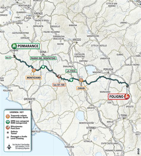 Tirreno Adriatico Parcours Et Profil Des Tapes Videos De Cyclisme