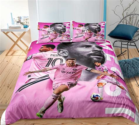 Lionel Messi Inter Miami Bedding Sets