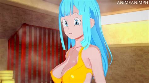 Goku Fucks Bulma In The Sauna Until Creampie Dragon Ball Hentai D Uncensored
