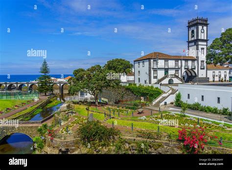 Sao Miguel Island Ribeira Grande High Resolution Stock Photography And