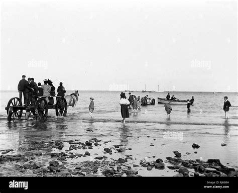 Douglas Beach Isle Of Man Stock Photo Alamy