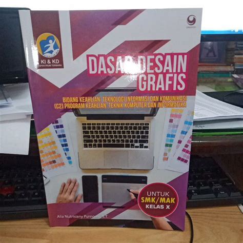 Jual BUKU DASAR DESAIN GRAFIS UNTUK SMK MAK Shopee Indonesia