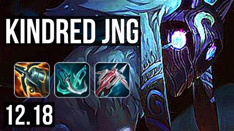 KINDRED Vs REK SAI JNG 17 2 12 Legendary 1 1M Mastery 400 Games