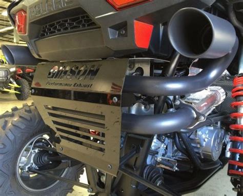 Purchase Polaris Rzr 800 S 800s Efi Exhaust Muffler Heat Shield 20