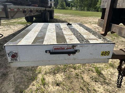 Weather Guard Pack Rat Tool Box Nutt Auction