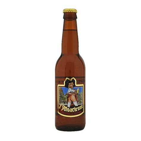 Bière blonde Alsacienne sans culotte L alsacienne Sans Culotte