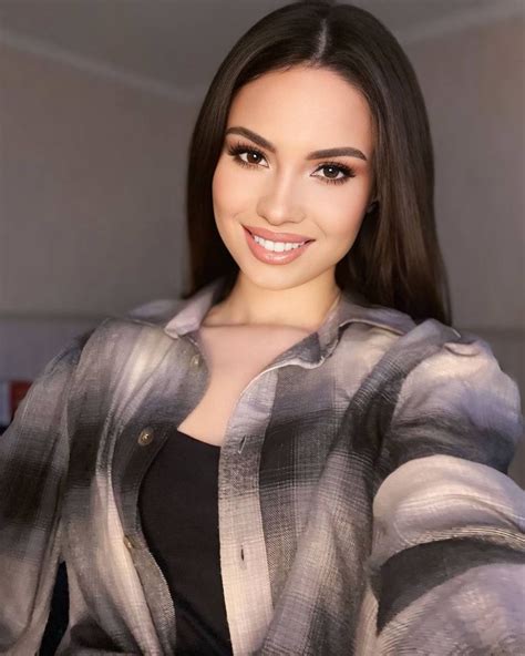 Id Softly From Kiev Ukraine Years Old Brunette Brown Eyes