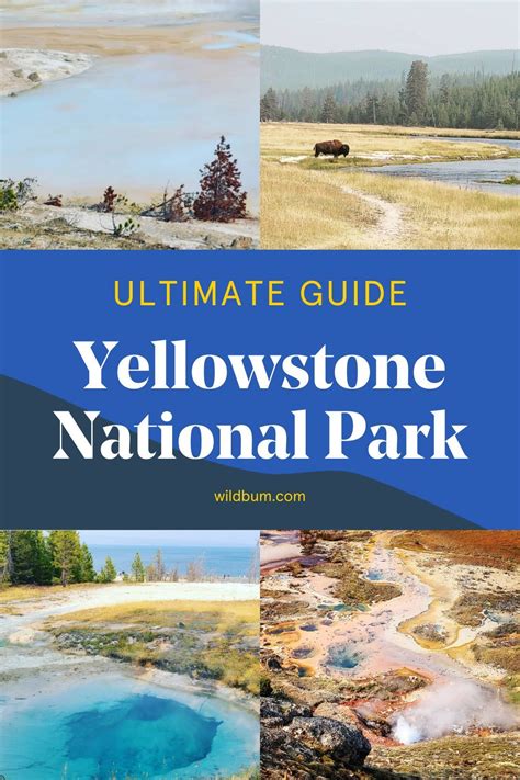 Yellowstone National Park Vacation Yellowstone National Park