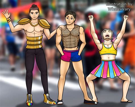 Haikyuu Pride By Whalexvary On Deviantart