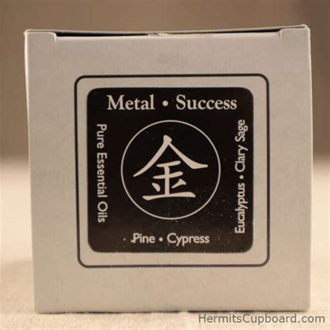 Metal Feng Shui Candle By Aloha Bay Hermits Cupboard Candles