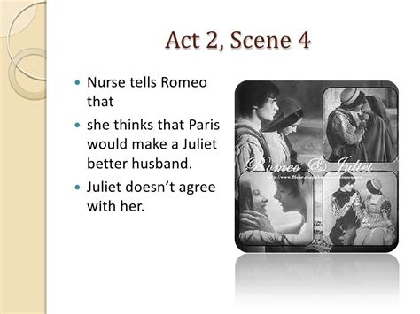 Romeo And Juliet Act 2 Scenes 3 6 Notes