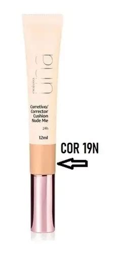 Corretivo Cushion Nude Me Una N Ml Natura Corrector Mercadolivre