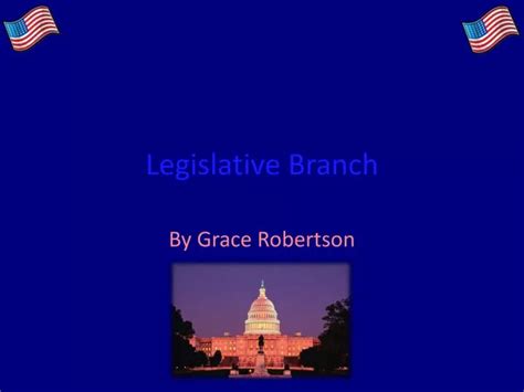 Ppt Legislative Branch Powerpoint Presentation Free Download Id