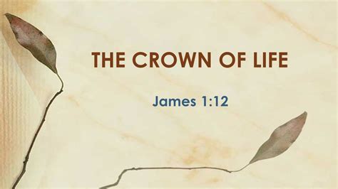 What is the Crown of Life?